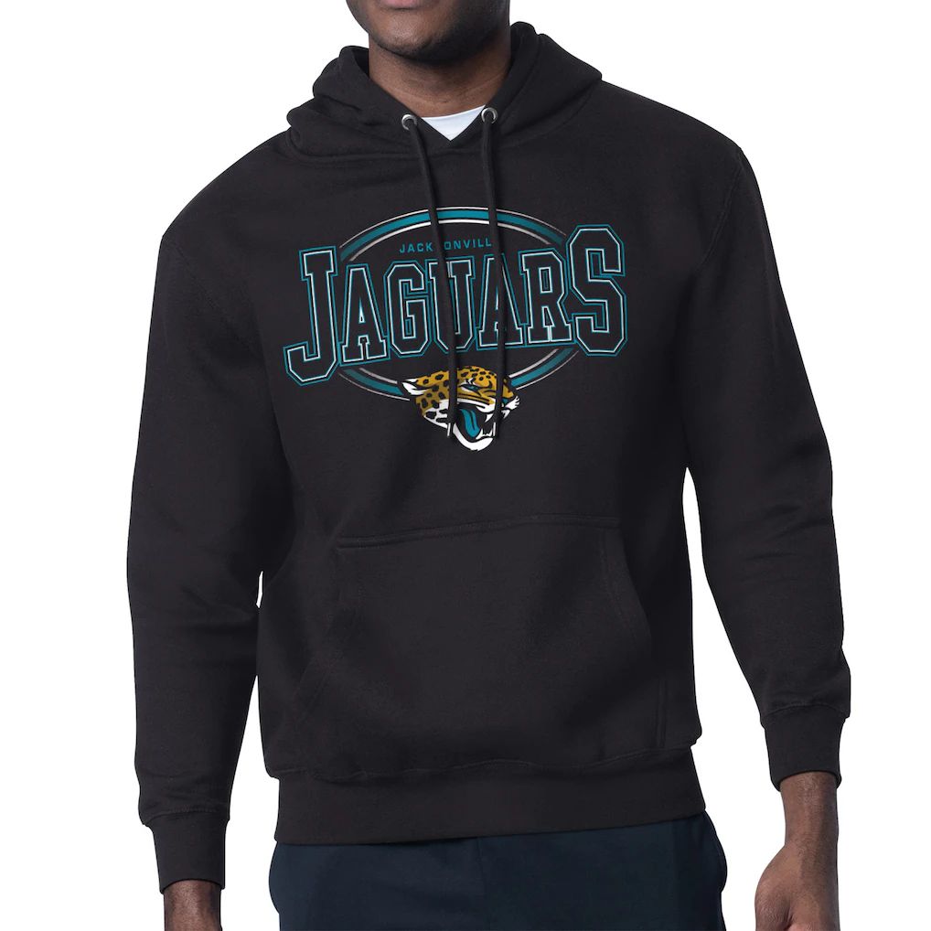Men 2026 NFL Jacksonville Jaguars hoodie Black 03